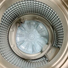 【美品】大阪送料無料★3か月保障付き★洗濯機★2020年★アクア★4.5kg★AQW-S45H-W★S-246