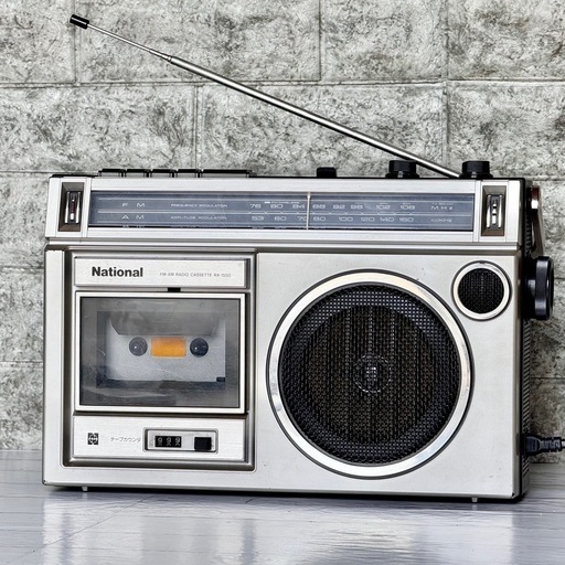 National ラジカセ RX-1550