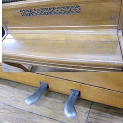 ヴィンテージ K・KAWAI アップライトピアノ No.200 64鍵盤 要調律 音出し確認済み 椅子付き カワイ 札幌市 厚別区