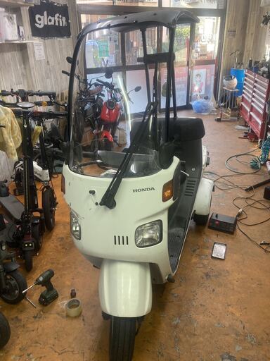 「訳あり」実働車　ta03-111 ミニカー改造済、