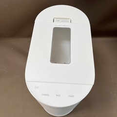 2023年製　Panasonic 自動計量IH炊飯器 SR-AX1-W