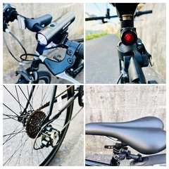 Fチューブ・サドル 新品交換済み】カード決済・お届け可能‼️ 丸石