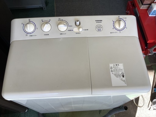 【リサイクルサービス八光】1996年製　東芝電機　二層式洗濯機　ＶＨ－Ｍ３０