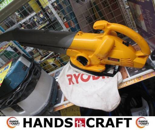 リョービ RYOBI RESV-800 ブロワバキューム 中古品 【ハンズクラフト宜野湾店】