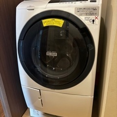 【お渡し決定　日立】10/6kgドラム式洗濯機　全自動洗濯機