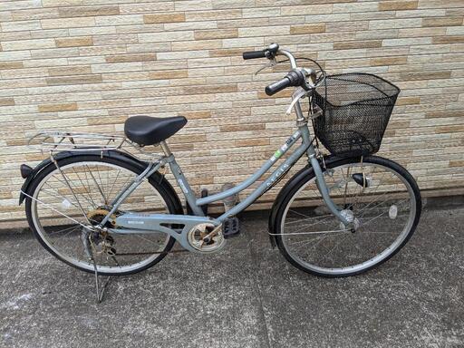 中古自転車 6段変速 26インチ ライト種類LEDオートライト 軽整備済み 防犯登録対応 町田市 相模原市 SO203