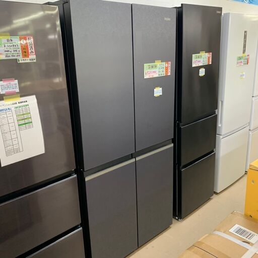 ✨ハイアール JR-GX47A　冷蔵庫　24年　470L✨うるま市田場✨