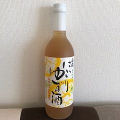 白鶴　にごり　ゆず酒