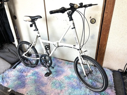 ミニベロ折りたたみ式 20インチdoppelgänger.SHIMANO6段変速