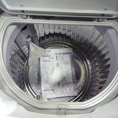 SHARP 5.5kg 乾燥機能付き 全自動洗濯機 ES-T5E5-KW 2018年製