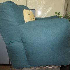 R307 日本限定 POKEMON ポケモン カビゴン ビーズクッション ソファ 座