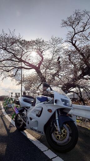 スズキ GSX-R750 GR7DA 98 FI車 北米仕様 逆車 フルパワー