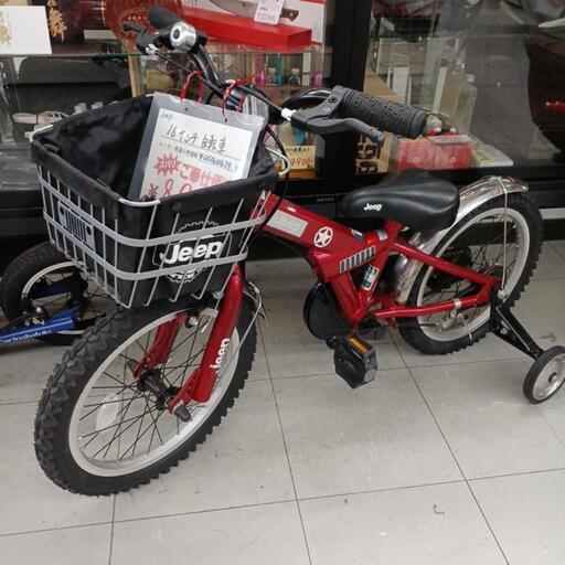 Jeep　16インチ自転車