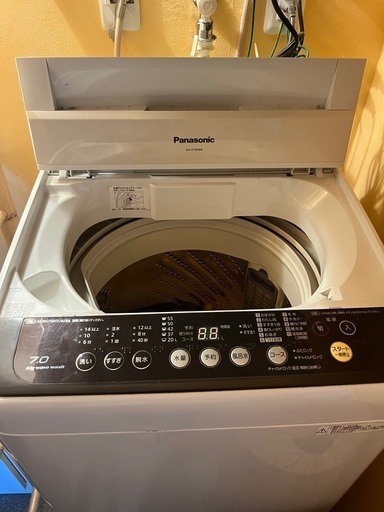 Panasonic 洗濯機7kg