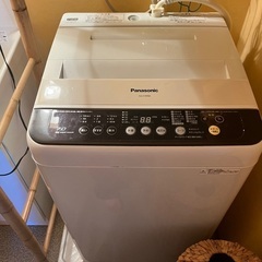 Panasonic 洗濯機7kg