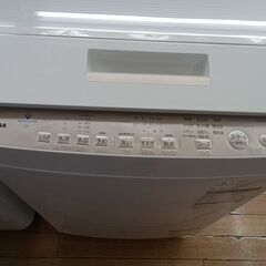 ★ジモティ割あり★ TOSHIBA 洗濯機 8.0kg 18年製 動作確認／クリーニング済み TK2736