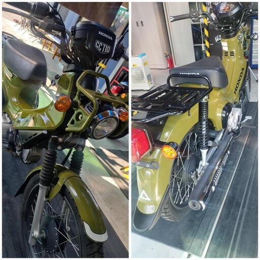 ご成約】☆大分県大分市発☆ ホンダ クロスカブ110 JA45 カーキ 低走行