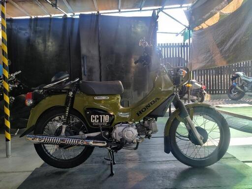 ご成約】☆大分県大分市発☆ ホンダ クロスカブ110 JA45 カーキ 低走行