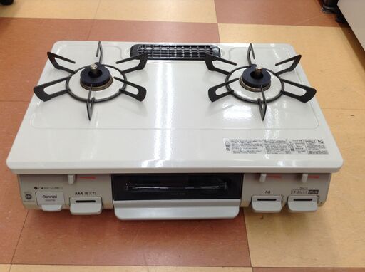 ★ジモティー割引有★ Rinnai 都市ガス用ガスコンロ KGK67BEL 中古品