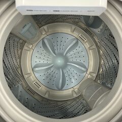 3ヶ月保証付き！！　洗濯機　ハイセンス　HW-DG75A　2018　幅(W)570mm × 奥行(D)560mm ×  高さ(H)990mm