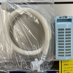 3ヶ月保証付き！！　洗濯機　ハイセンス　HW-DG75A　2018　幅(W)570mm × 奥行(D)560mm ×  高さ(H)990mm