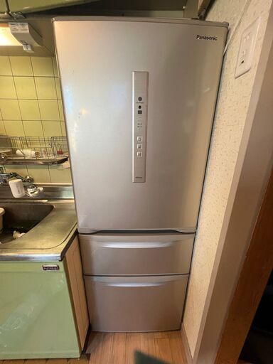 Panasonic 2018冷蔵庫 自動製氷 315L