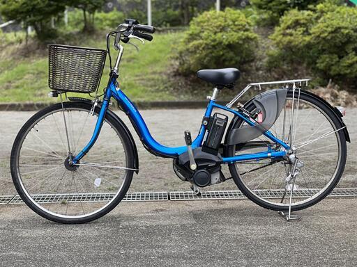 配送無料条件付き　ヤマハ電動アシスト自転車 001
