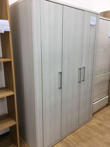★ジモティ割あり★  クローゼット  W118×D60×H183 クリーニング済み SJ6372