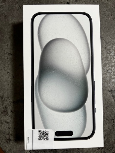 新品未使用iPhone15
