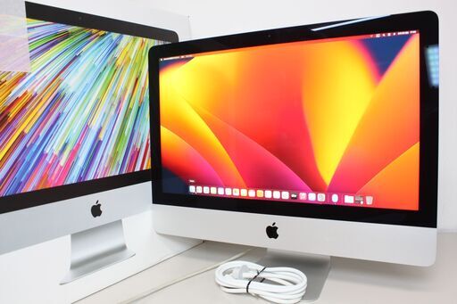 iMac（Retina 4K,21.5-inch,2019）1TB/8GB〈MRT32J/A〉⑥