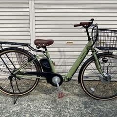 ★ジモティ割あり★  自転車  20インチ オリーブ  クリーニング済み TC688 ☆ジモティ割あり☆ 自転車 20インチ オリーブ クリーニング済み TC688