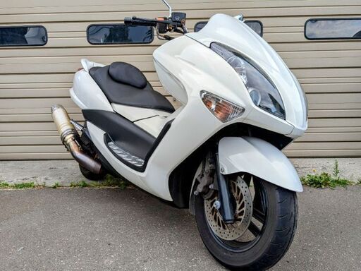 ⭐️ヤマハ マジェスティ250 SG20J 走行距離16730km 比較的きれいです 4D9 ビクスク バイク 車体