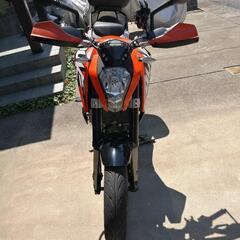 （購入者様決まりました）KTM DUKE 125 好調　自賠約4年付き　社外マフラー　リアボックスおまけ 購入者様決まりました）KTM DUKE 125 好調 自賠約4年付き