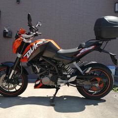 購入者様決まりました）KTM DUKE 125 好調 自賠約4年付き