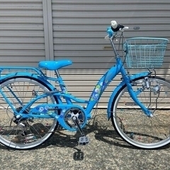 北見市発】NEXT STAGE 一般用自転車 GC2C11648 6段ギア 27インチ