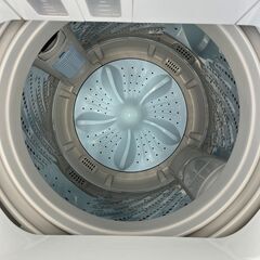 6ヶ月保証付き！！　洗濯機　エディオン　ANG-WM-C70　2023　幅(W)570mm × 奥行(D)575mm ×  高さ(H)1040mm