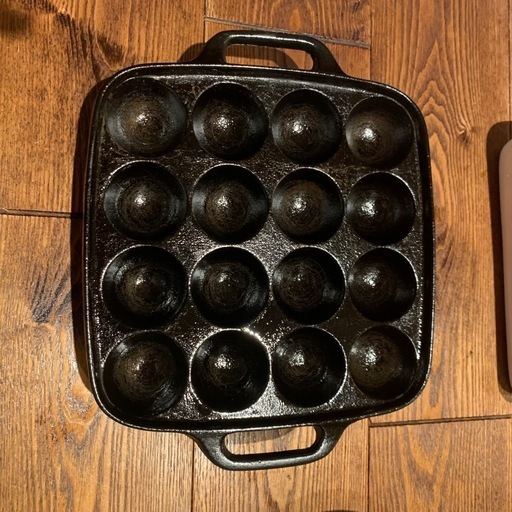 直火式 たこ焼き器