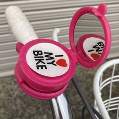 【新品★未使用】子供自転車　6段変速　22インチ　ブラックピンク