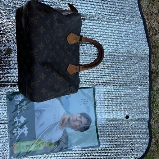 中古本物LVルイヴィトン小さめバッグ