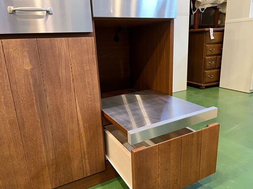 愛品館八千代店】unico ウニコ ストラーダシリーズ キッチンカウンター