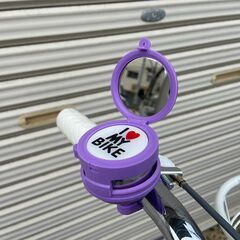 【新品★未使用】子供自転車　6段変速　24インチ　ライトパープル