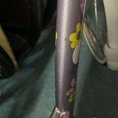 【新品★未使用】子供自転車　6段変速　24インチ　ライトパープル