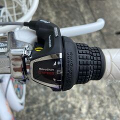 【新品★未使用】子供自転車　6段変速　24インチ　ライトパープル