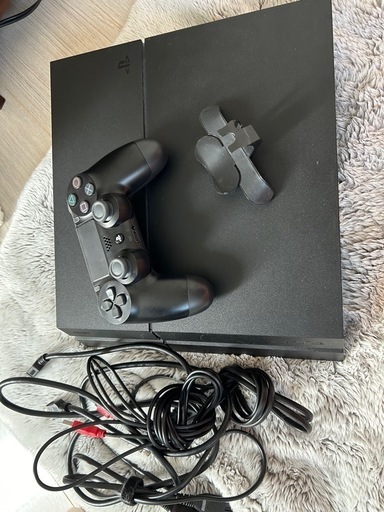 PS4 背面パット付き