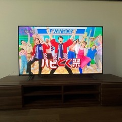 今日中に取りに来ていただける方】 テレビとテレビボード