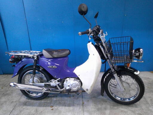 HONDA スーパーカブ110プロ 青 自賠責保険で乗れます 半額配送