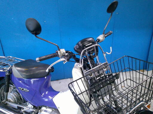 HONDA スーパーカブ50-2 ベージュ エンジン始動動画 自賠責で乗れます