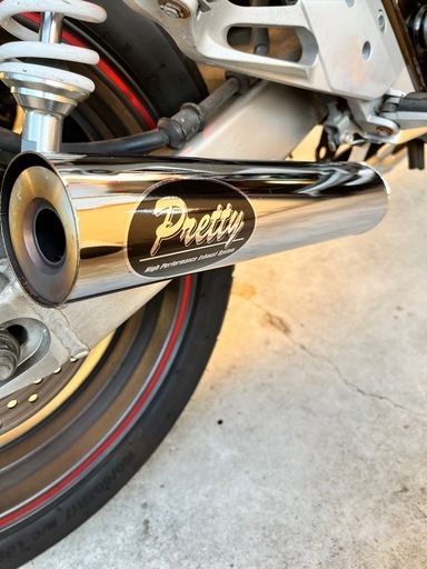 Pretty Racingショート管
