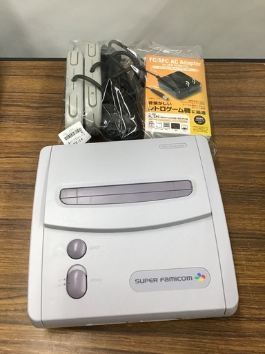 スーパーファミコンジュニア本体