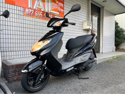 ☆12万円 シグナスx SE44J セル1 実働車 ヤマハ 小型 スクーター